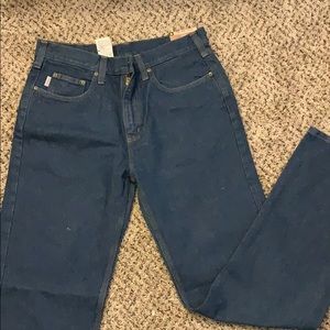 Carhartt B460 DVB Dark wash jeans
